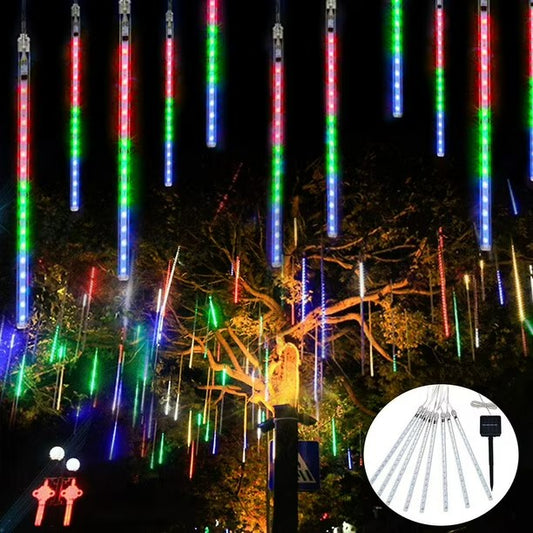 Luz Meteoro LED Multicolor - Haz que tu hogar brille esta Navidad