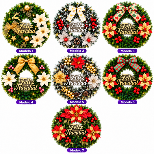CORONAS NAVIDEÑAS