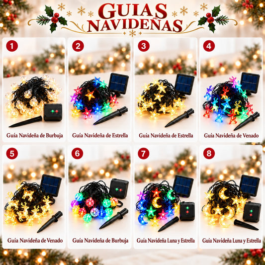 GUIAS SOLARES NAVIDEÑAS