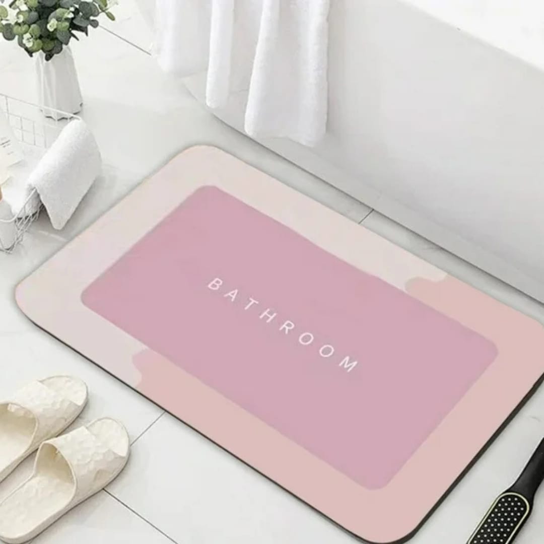 2x1 ALFOMBRA DE BAÑO ANTIDESLIZANTE